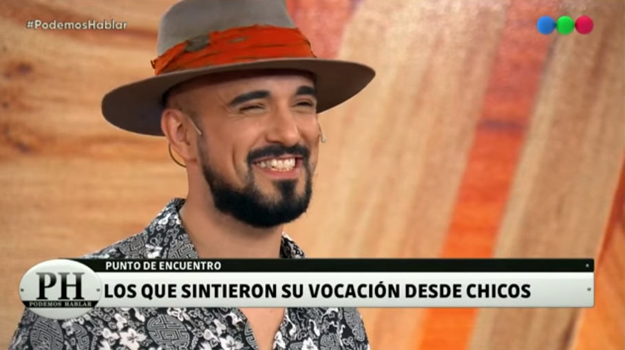 En PH: Abel Pintos contó cómo fueron sus inicios | Espectáculos
