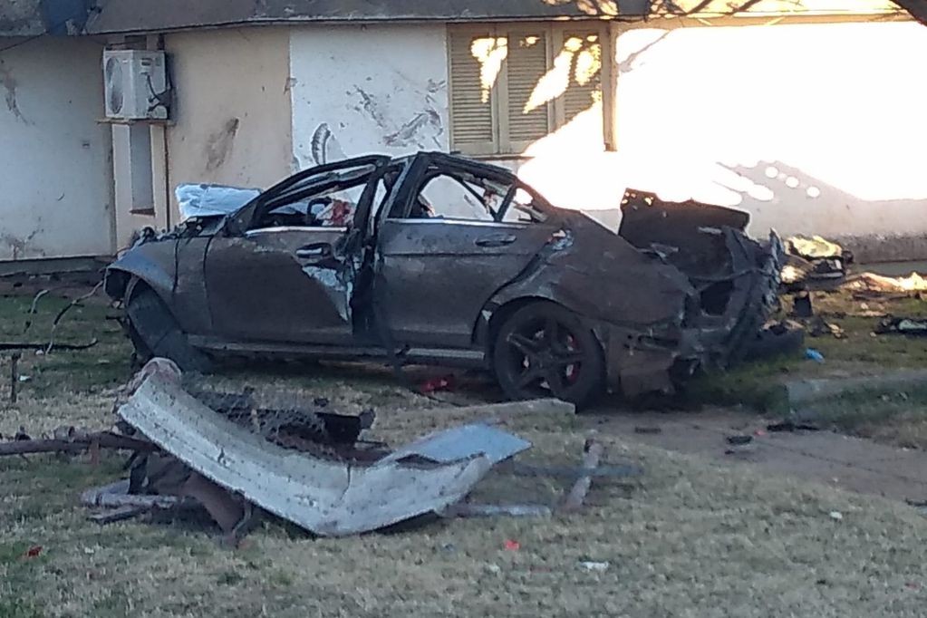 Tragedia en Río Cuarto: cuatro muertos tras volcar un auto en Ruta 30 | Córdoba