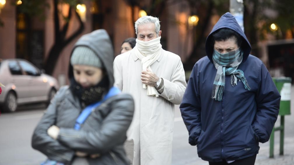 Casi dos terceras partes del país bajo temperaturas inferiores a los 5 grados | Actualidad