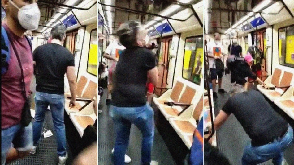 Perdió la visión de un ojo el enfermero que fue agredido por pedirle a un hombre que use barbijo | Internacionales