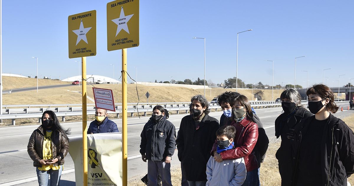 Tragedia en Circunvalación: Dos estrellas por Sol y Agustín | Córdoba