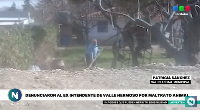 Un ex intendente denunciado por maltrato animal | Córdoba