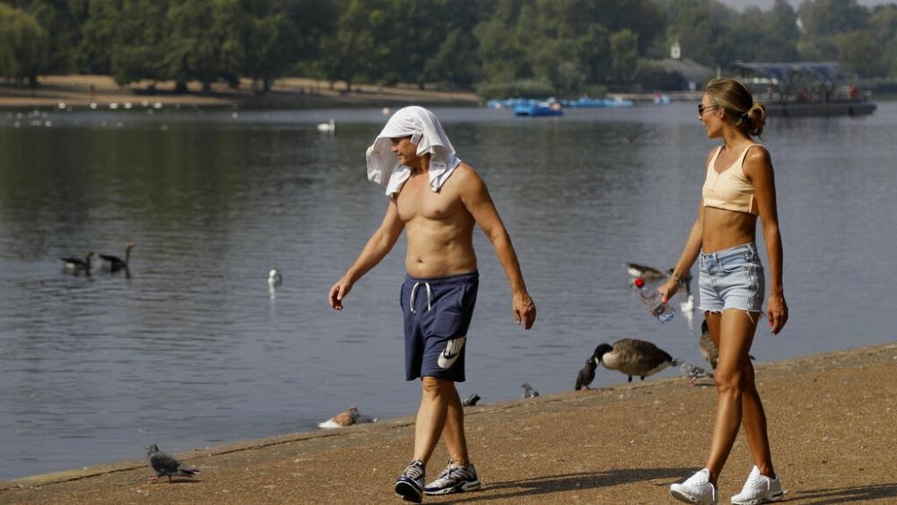 El Reino Unido tiene por primera vez un alerta por ola de calor extremo | Internacionales