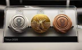 Las medallas de los Juegos de Tokio están hechas con material reciclado | Internacionales