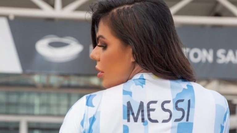 Miss Bum Bum cumplió una promesa y se tatuó a Messi en una parte íntima de su cuerpo | Espectáculos