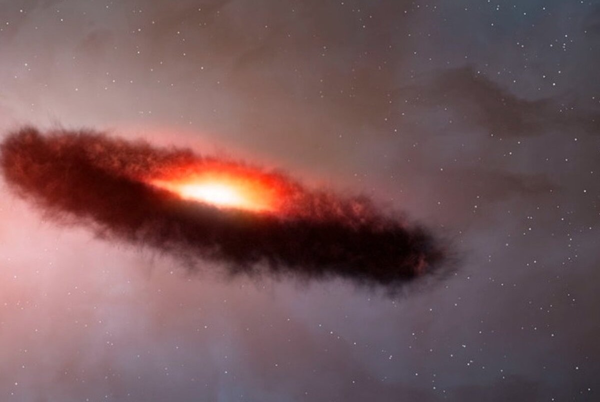 Detectan un disco de gas y polvo que permitiría probar las teorías sobre formación de planetas | Internacionales