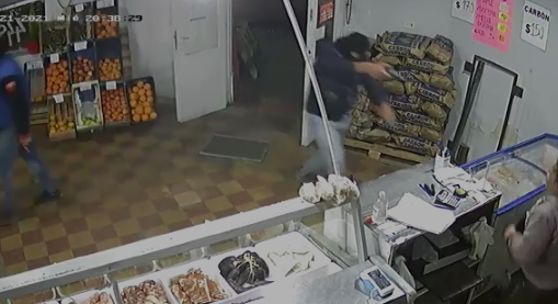 Asaltan carnicería en Villa Azaláis, ladrones huyen con 130 mil pesos | Córdoba