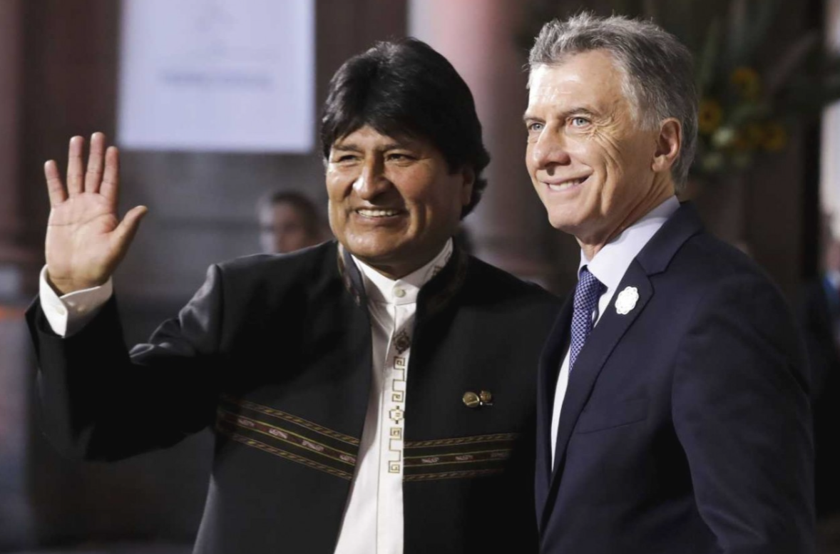 Evo Morales aseguró que Macri formó parte del "Plan Cóndor del siglo XXI" para derrocarlo | Política y economía