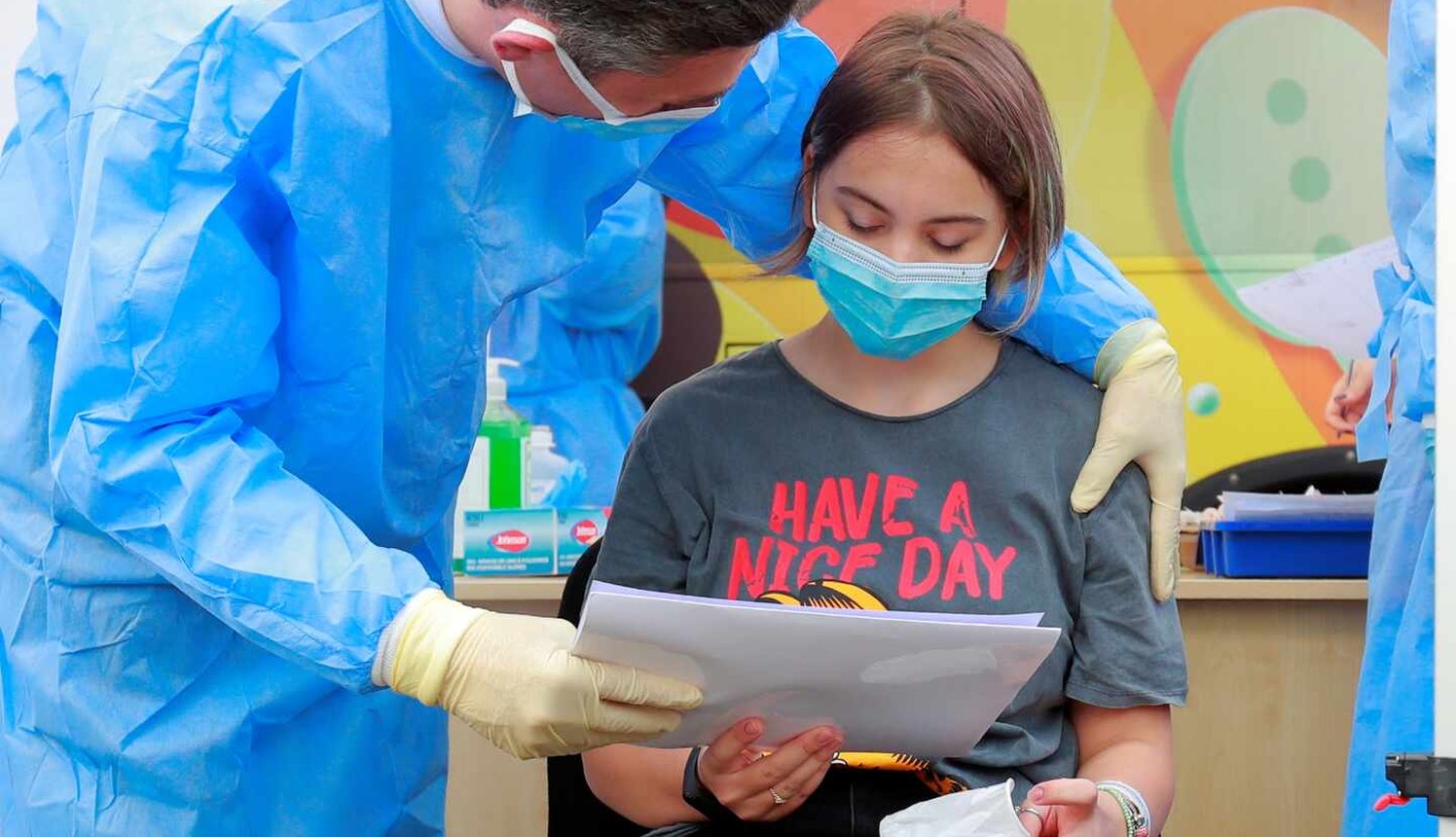 Argentina comenzará a vacunar a adolescentes con Moderna | Actualidad