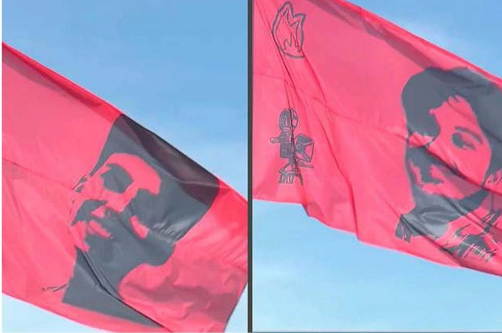 Veteranos de Malvinas bajaron las banderas en homenaje a Sol y Agustín | Córdoba