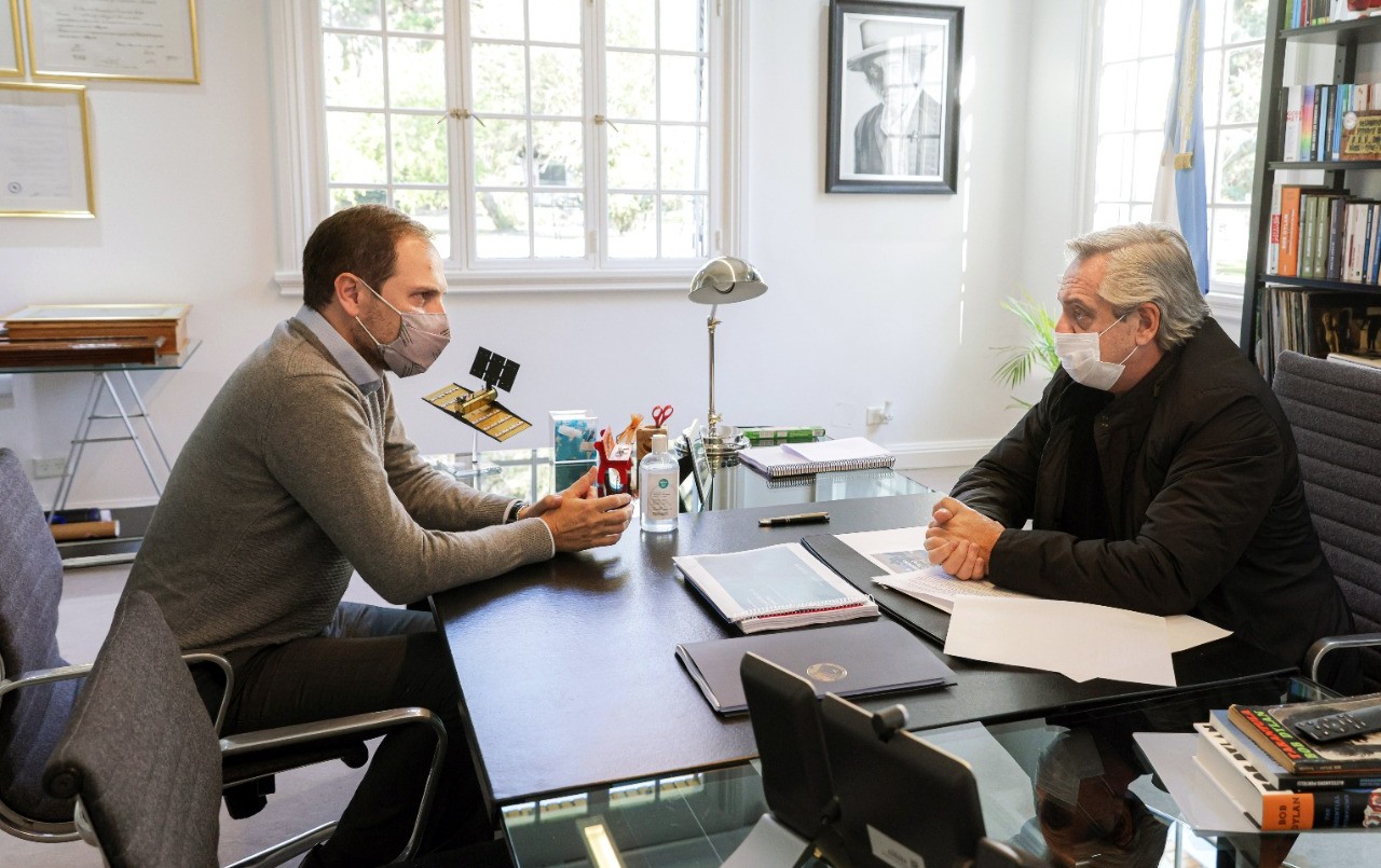 Alberto Fernández confirmó a Gill para encabezar la lista de diputados del FdT en Córdoba | Córdoba