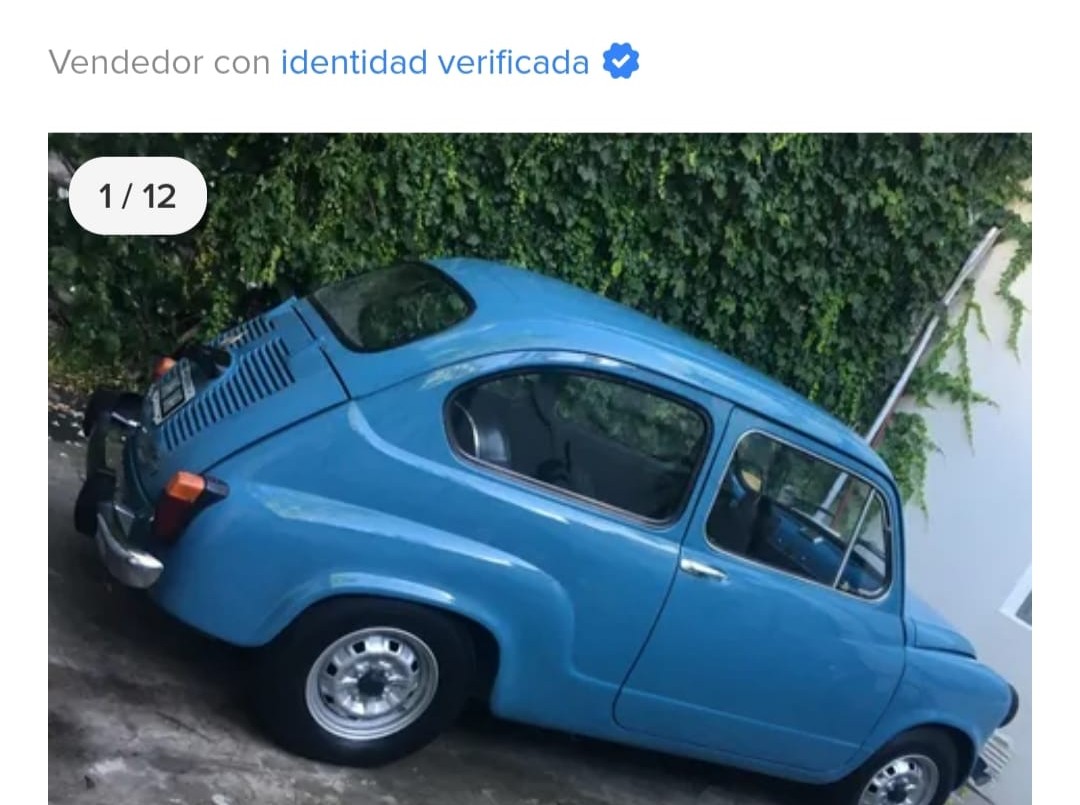 Insólito: venden un Fiat 600 por 9.500 dólares | Actualidad