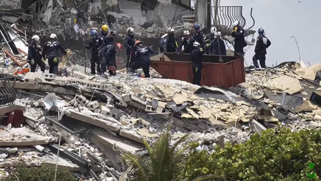 El video viral del arquitecto argentino que indica por qué no hubo sobrevivientes en el derrumbe de Miami | Internacionales