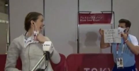 Video: Le propusieron casamiento en vivo a una deportista argentina | Curiosidades