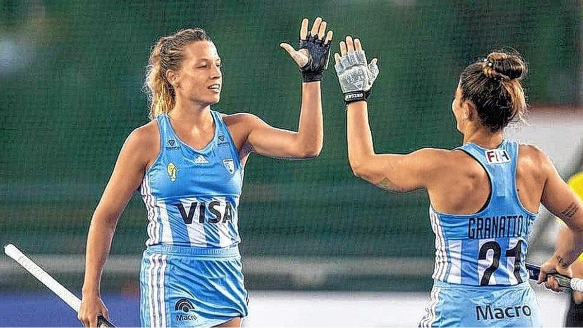 Las Leonas se impusieron a España en su segundo partido en Tokio 2020 | Deportes