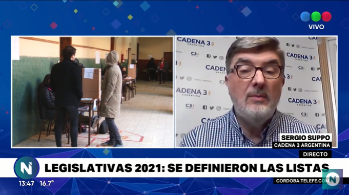 Legislativas 2021: “Las PASO son un plebiscito de cara al 2023”, el análisis de Sergio Suppo | Columnistas