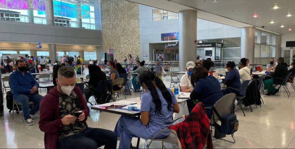 Si viajás a Estados Unidos, mirá la lista de aeropuertos para vacunarte y cuáles son los requisitos | Internacionales