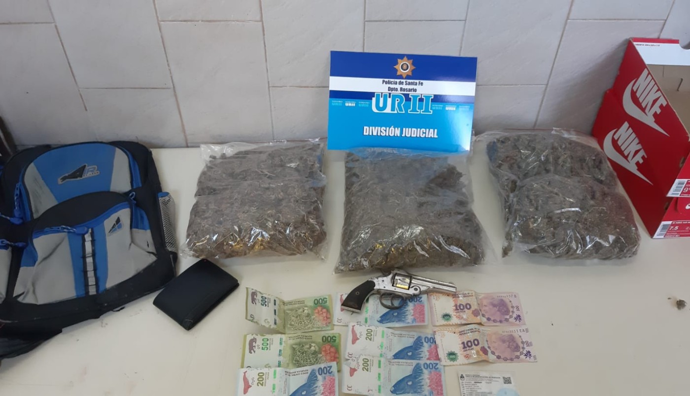 La policía secuestró importante cantidad de droga valuada en un millón de pesos | Actualidad