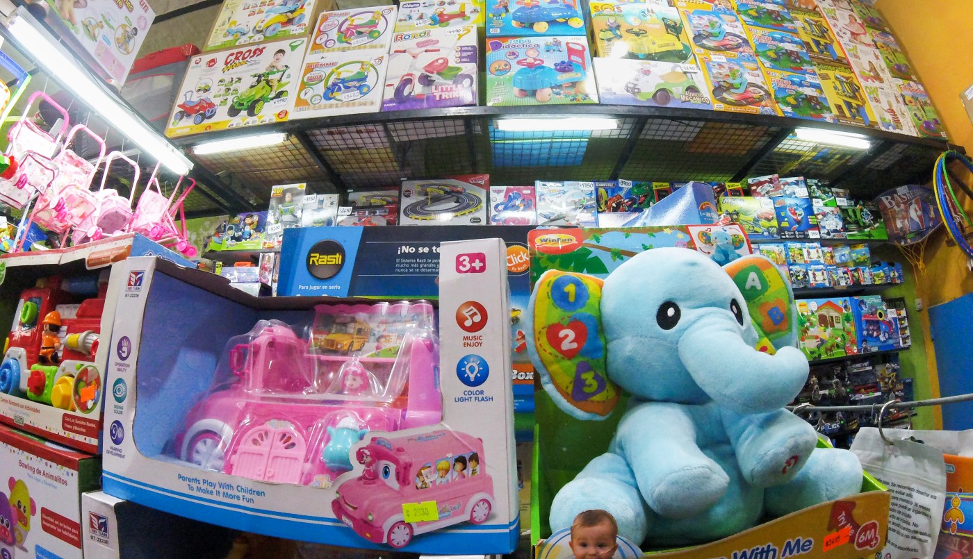 Las ventas de juguetes crecen a niveles "pre-pandemia" y los empresarios se entusiasman con el Día del Niño | Economía