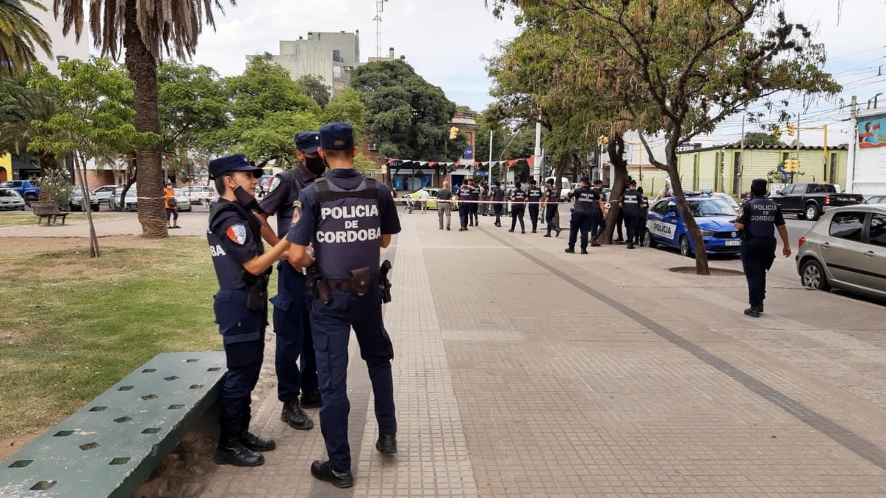 Córdoba: ola de robo y daños en las plazas | Córdoba