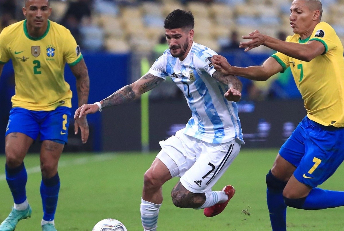 La respuesta de Rodrigo De Paul a Richarlison por burlarse de la eliminación argentina | Deportes
