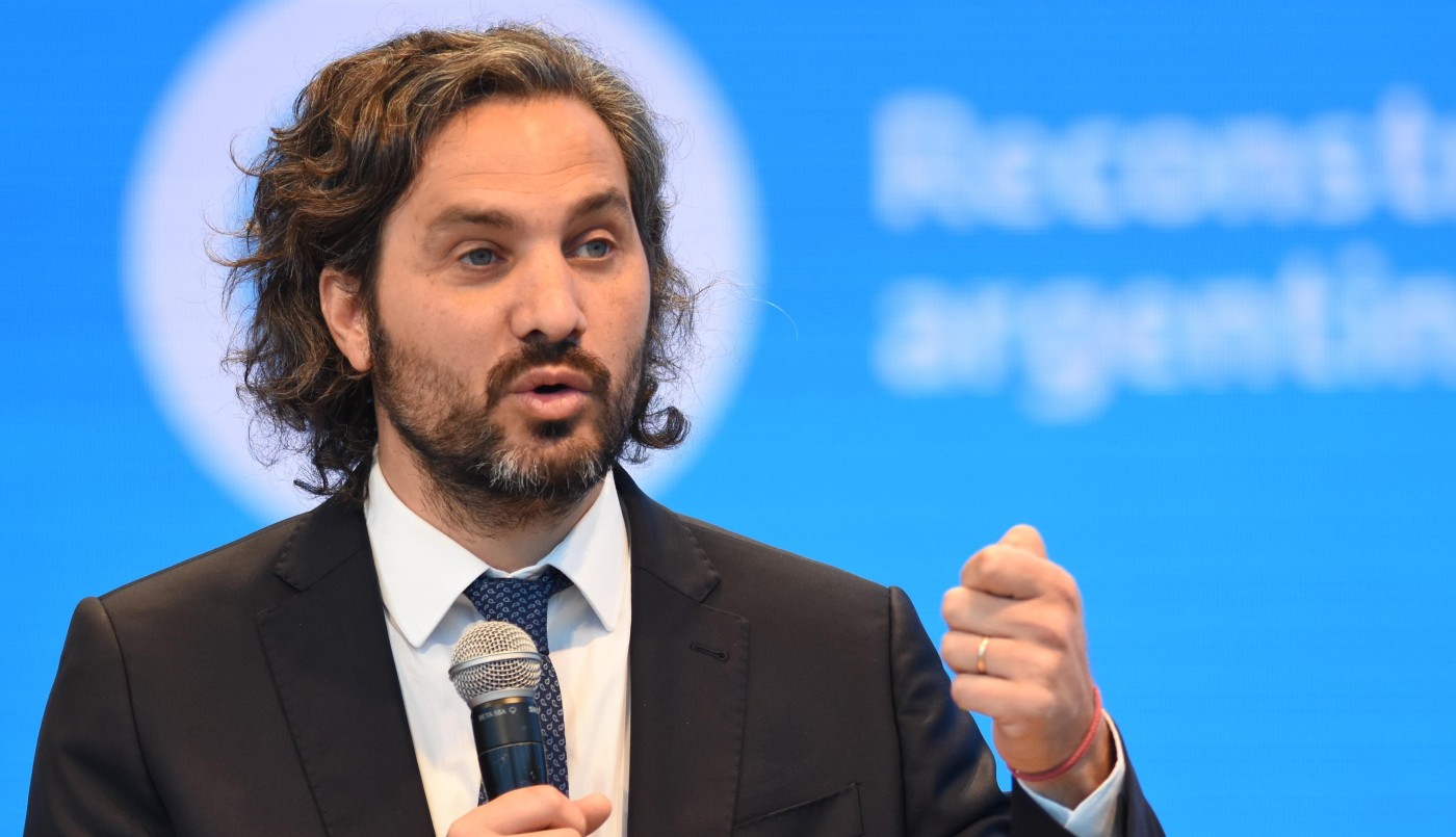 Cafiero pidió a los jóvenes que "no se vayan del país" | Política y economía