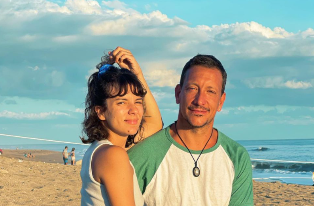 Nico Vázquez publicó una tierna foto junto a Gimena Accardi: "Hace 14 años atrás..." | Espectáculos