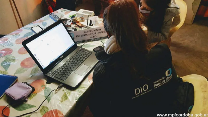 Detenido por distribuir material de abuso sexual infantil | Córdoba