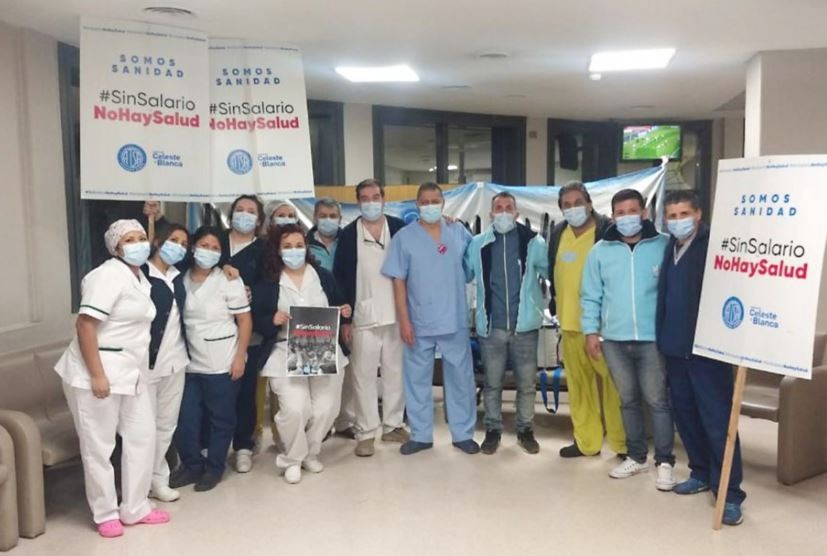 El sindicato de Sanidad acordó la paritaria con un aumento del 45% | Actualidad