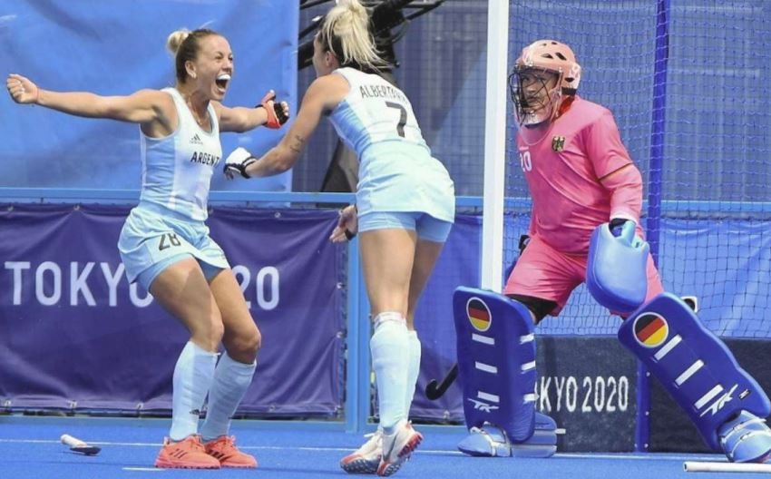 Las Leonas vencieron a Alemania y se metieron en semifinales de los JJ.OO. | Deportes