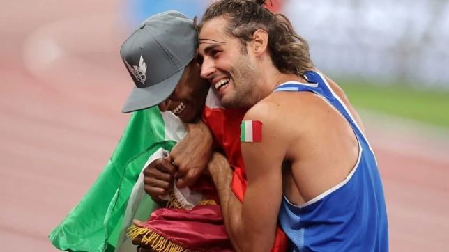 Por primera vez en 113 años, dos atletas comparten el oro olímpico | Deportes