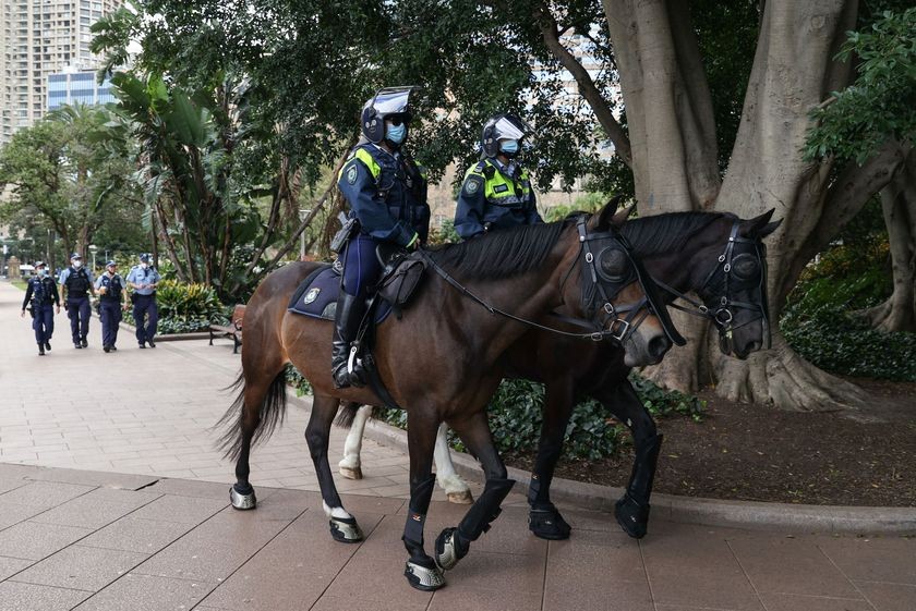 Militares patrullan la mayor ciudad de Australia para controlar el confinamiento por coronavirus | Internacionales