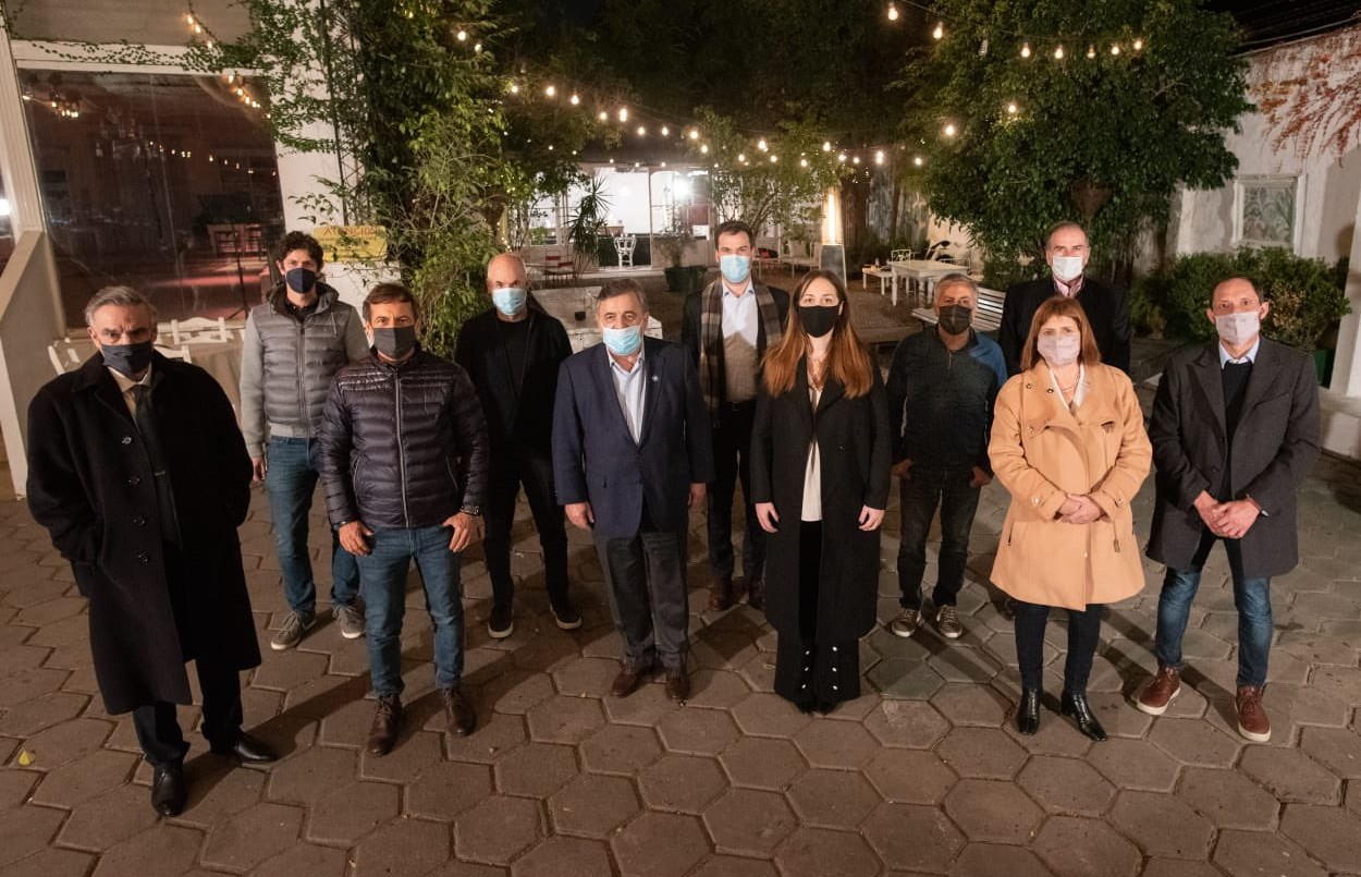 Tras duros cruces internos, Juntos por el Cambio selló un pacto de convivencia | Política y economía