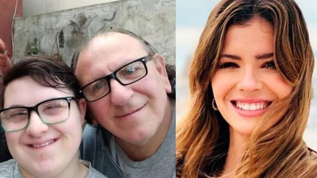 La China Suárez le cambió la vida un hombre que vive de changas para mantener a su familia | Redes