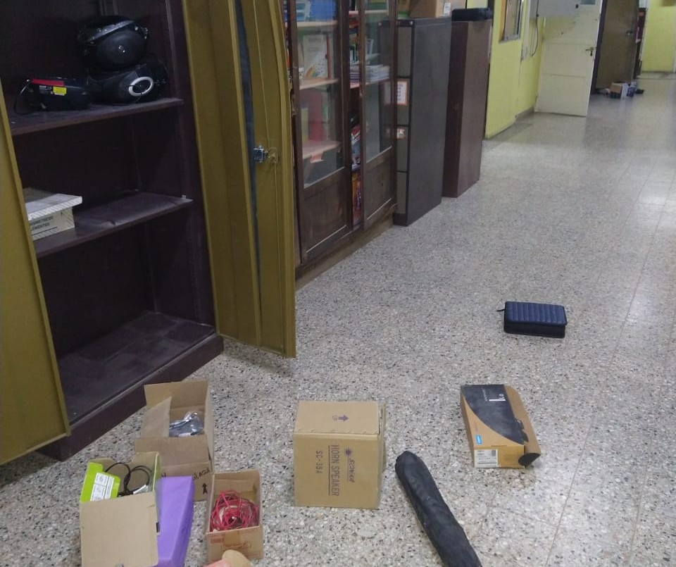 Una escuela de Río Negro acumula 19 robos en tres años | Actualidad