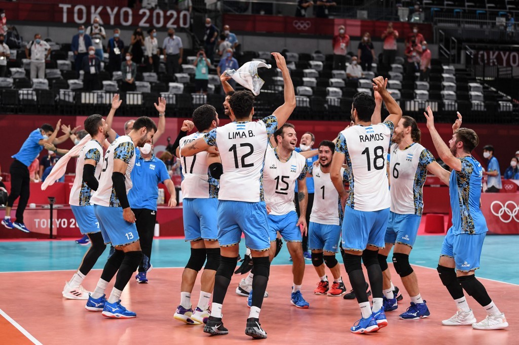 Juegos Olímpicos: histórica victoria argentina en voley para clasificar a semis | Deportes