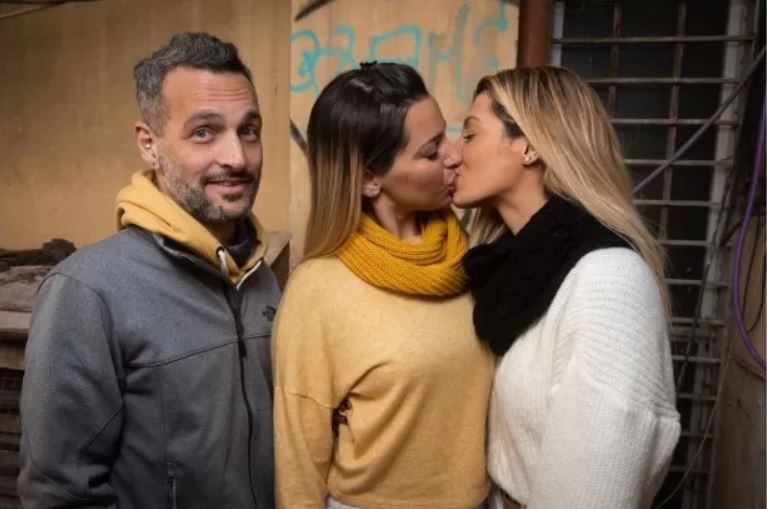 El album de fotos y la historia completa del trío de Mendoza que se animó al "poliamor" | Curiosidades