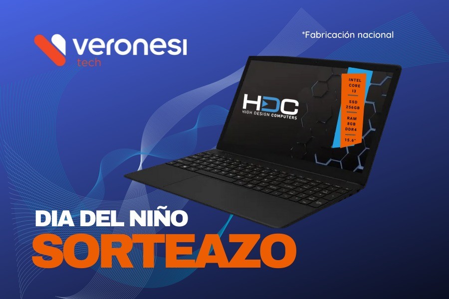 ¡La Notebook de Veronesi Tech ya tiene dueño! | Redes