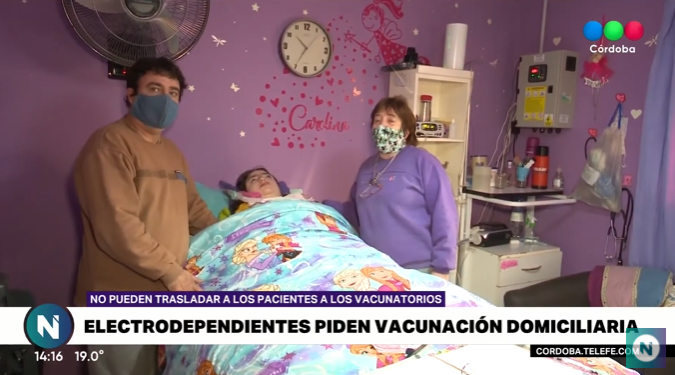 Vacunación en menores: el drama de los electrodependientes | Córdoba