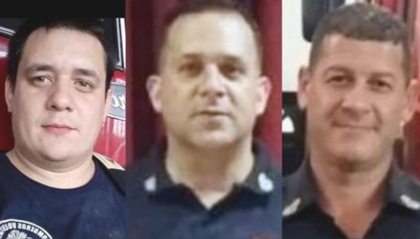 Tres días de duelo nacional de bomberos por tres compañeros muertos | Actualidad