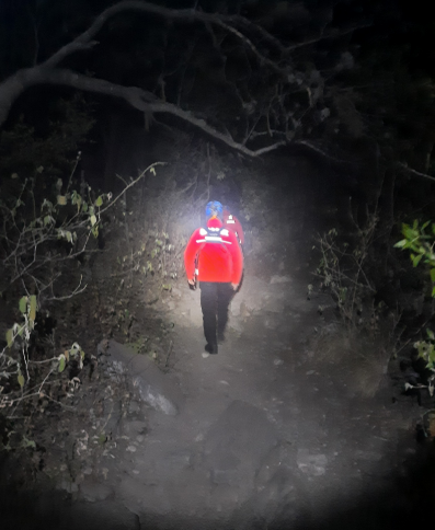 Fue rescatado a salvo el joven que estaba extraviado en el cerro Uritorco | Córdoba