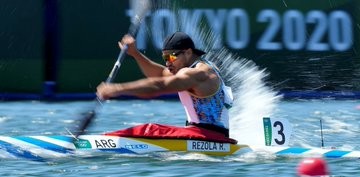 "Vamos a repetir la cábala": así vivió la familia de Rézola su debut en canotaje | Deportes