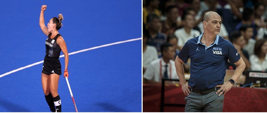 Amor olímpico: el romántico posteo del "Oveja" Hernández a Noel Barrionuevo | Deportes