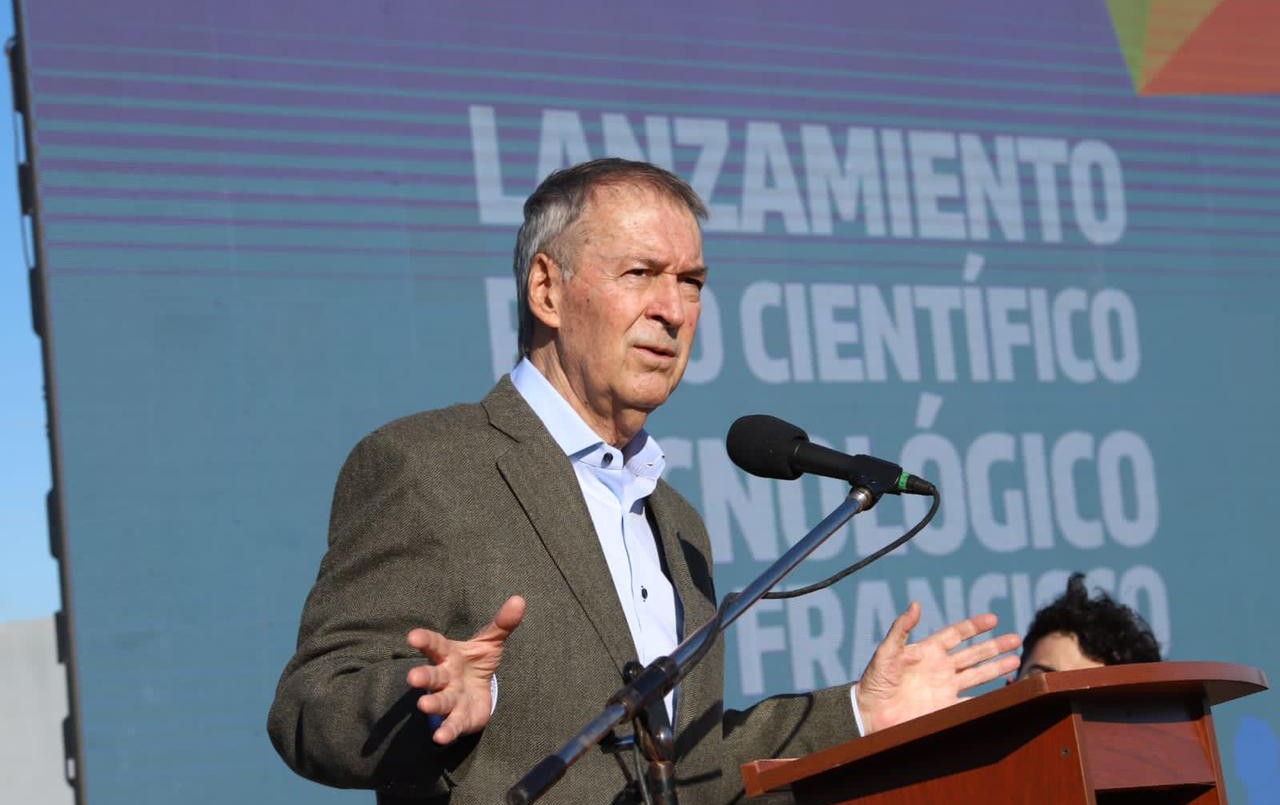 Schiaretti presidió el lanzamiento del Polo Científico Tecnológico San Francisco | Córdoba