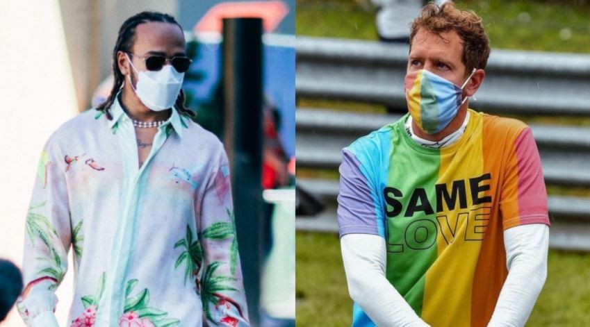 Hamilton orgulloso de Vettel por defender los derechos de la comunidad LGBTQ+ en Hungría | Deportes