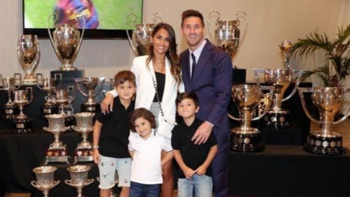 El mensaje de Messi después de la emotiva despedida de Barcelona: "Es solo un hasta luego" | Deportes