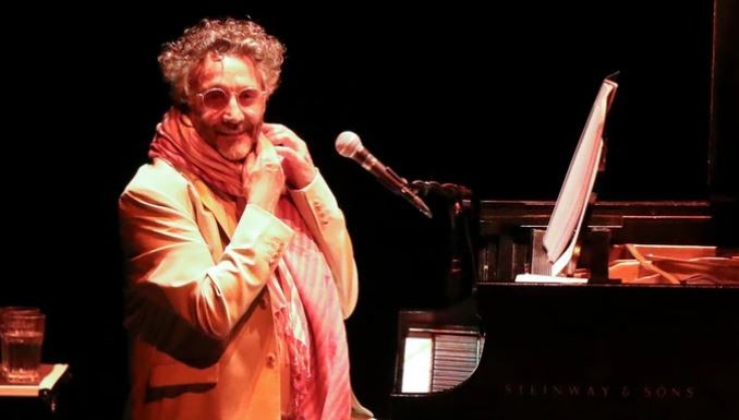 Video: Fito Páez le dedicó un tema a Cecilia Roth desde Puerto Rico | Espectáculos