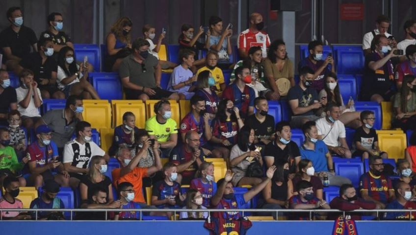 El día después de Messi: Barcelona venció a Juventus y la hinchada ovacionó a la "Pulga" | Deportes