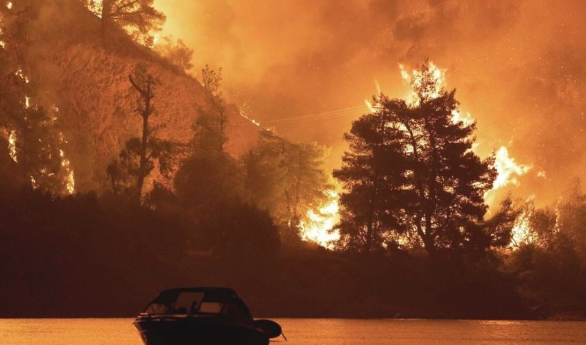 Incendios: Grecia enfrenta "una catástrofe bíblica" | Internacionales