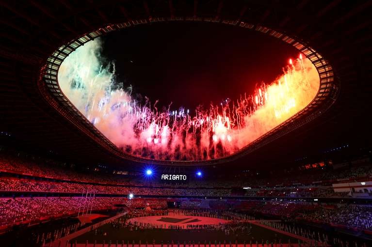 Los Juegos Olímpicos de Tokio se despidieron sin público y con una fría ceremonia | Deportes
